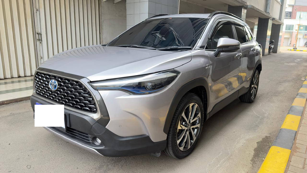 2022 Toyota Corolla Cross 2022 Toyota Corolla Cross