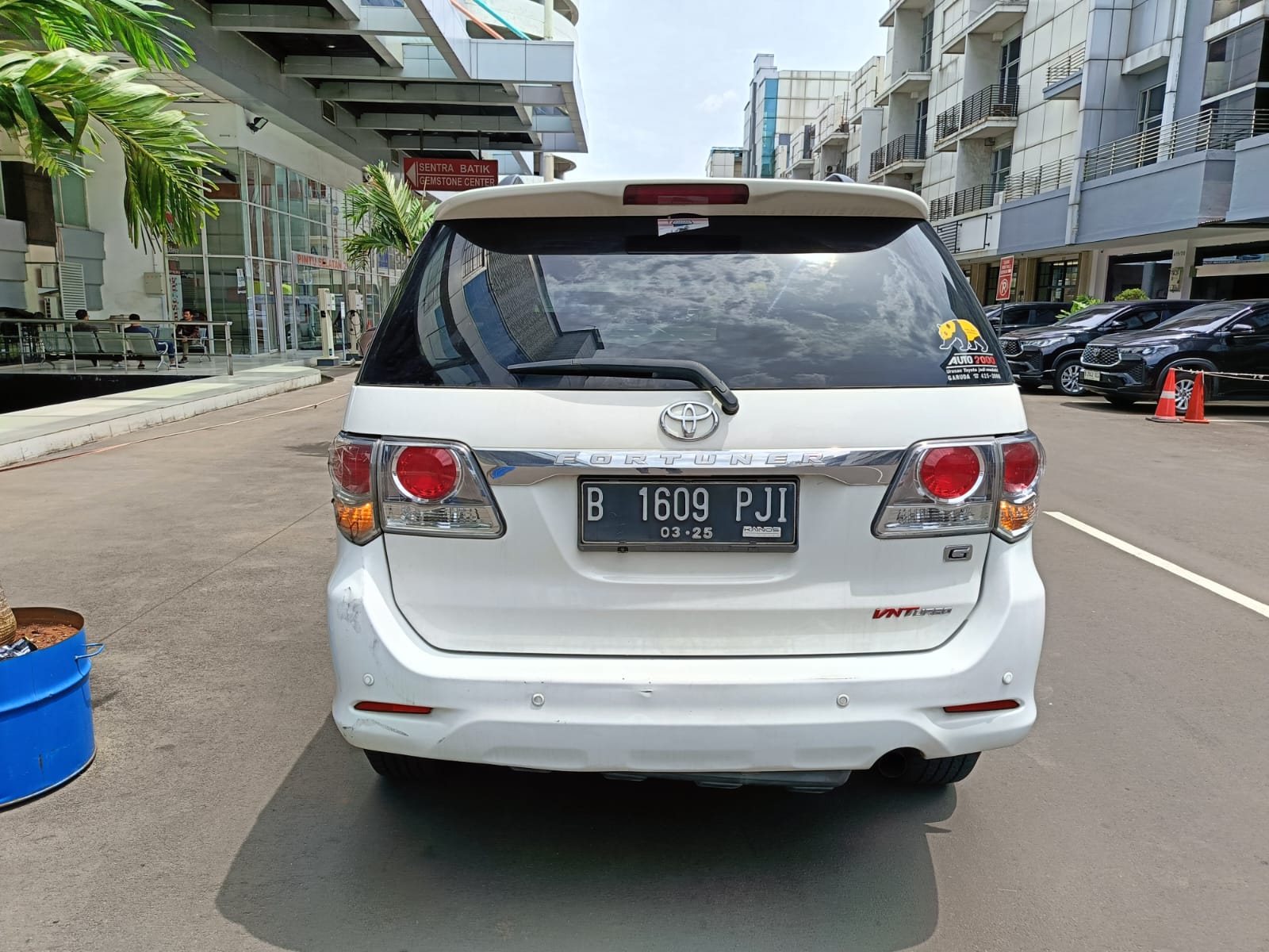 2014 Toyota Fortuner  2.5 G A/T 2014 Toyota Fortuner  2.5 G A/T