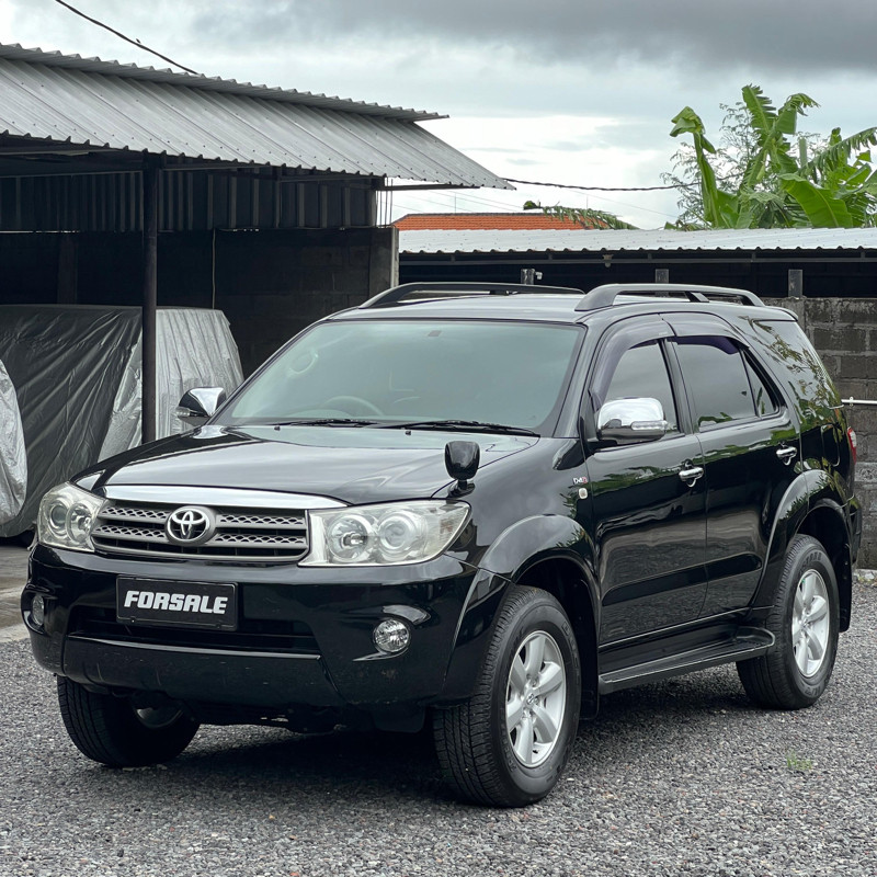 2010 Toyota Fortuner 2010 Toyota Fortuner