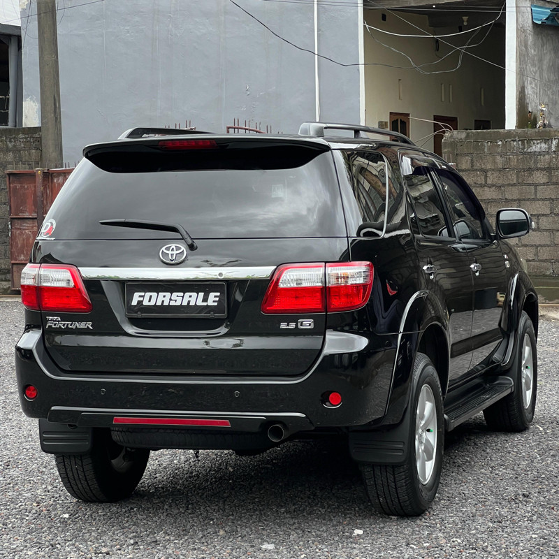 2010 Toyota Fortuner 2010 Toyota Fortuner
