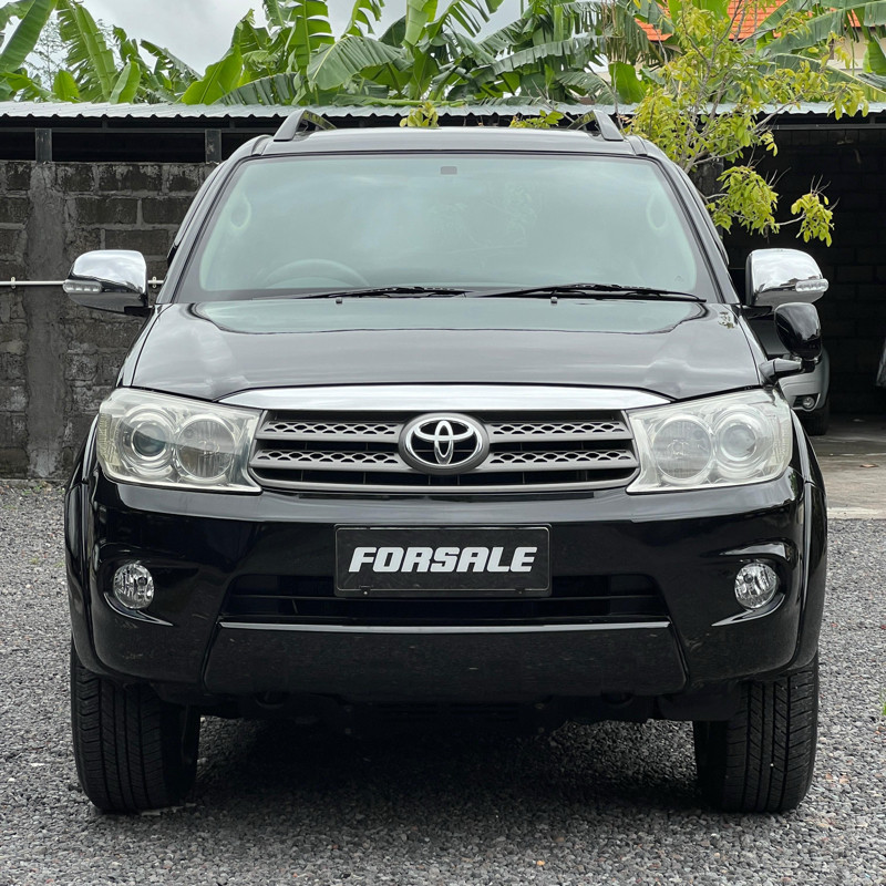 Second Hand 2010 Toyota Fortuner Second Hand 2010 Toyota Fortuner