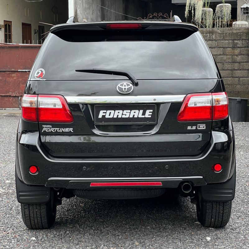 2010 Toyota Fortuner 2010 Toyota Fortuner
