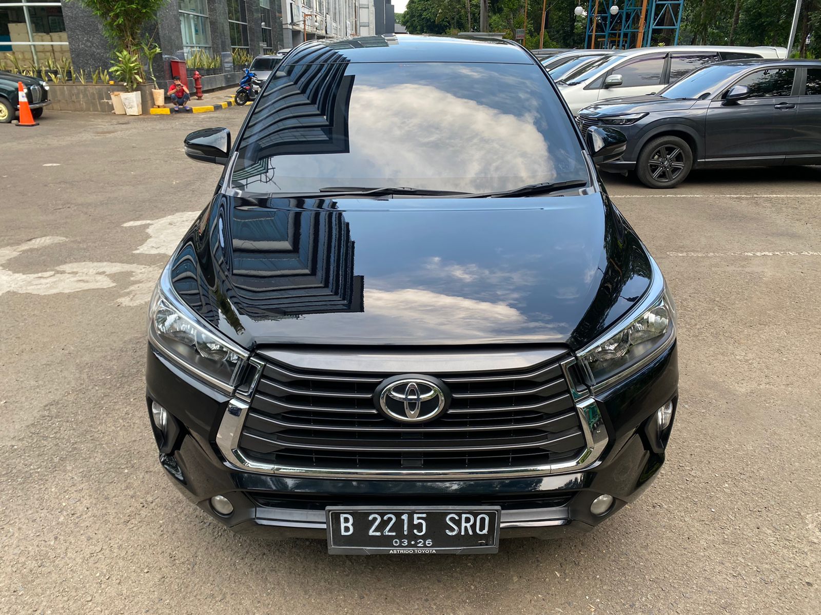 Second Hand 2021 Toyota Innova Second Hand 2021 Toyota Innova