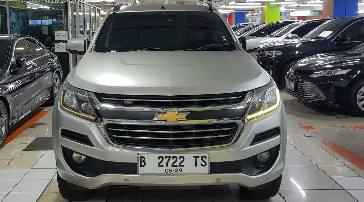 Second Hand 2017 Chevrolet Trailblazer 2017-2018 Second Hand 2017 Chevrolet Trailblazer 2017-2018