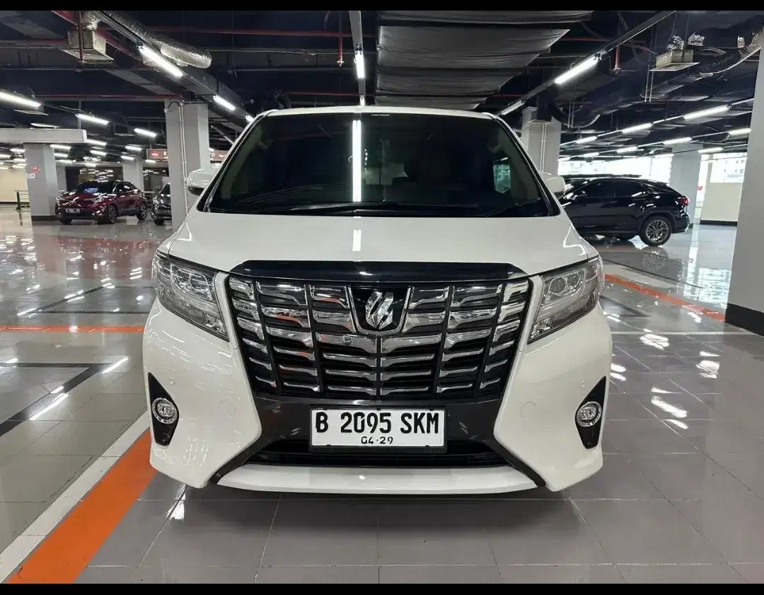 Second Hand 2016 Toyota Alphard Second Hand 2016 Toyota Alphard