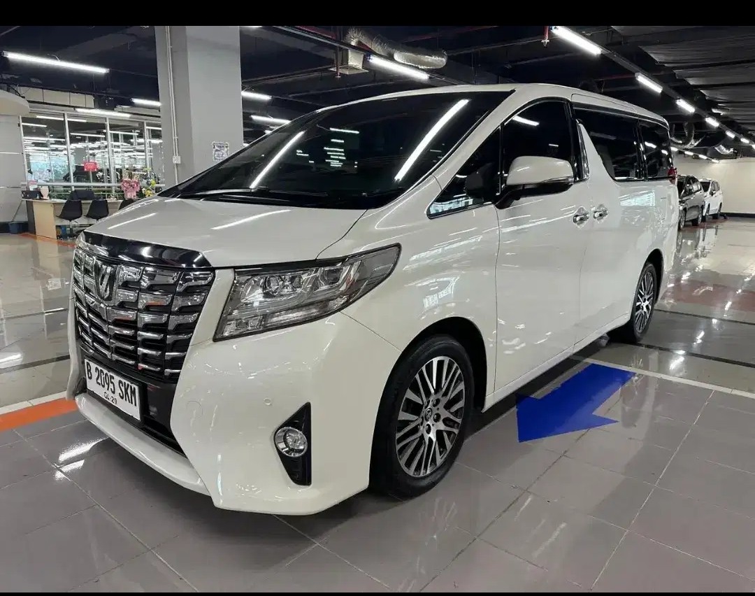 2016 Toyota Alphard 2016 Toyota Alphard