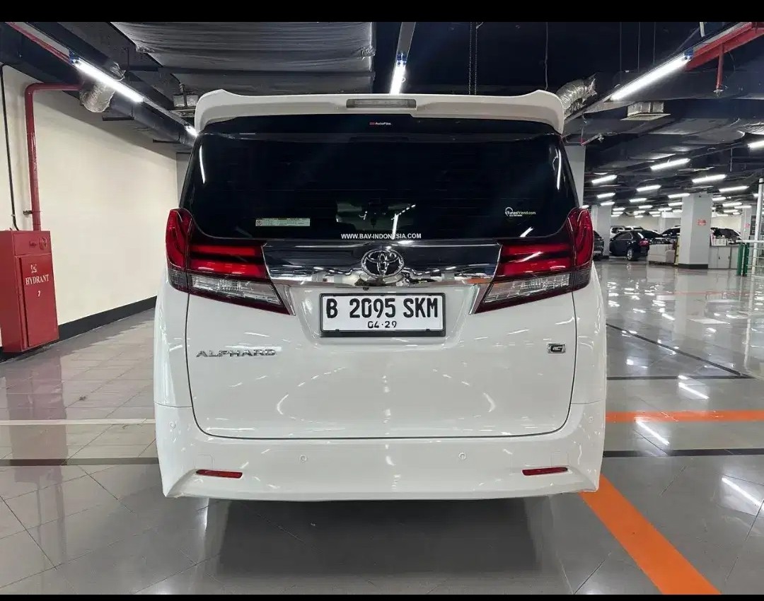 2016 Toyota Alphard 2016 Toyota Alphard