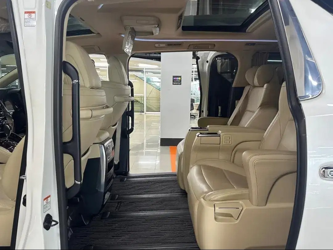 2016 Toyota Alphard 2016 Toyota Alphard