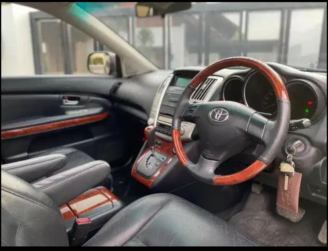 2010 Toyota Harrier 2010 Toyota Harrier