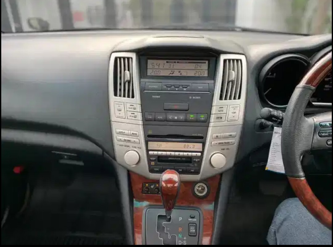 2010 Toyota Harrier 2010 Toyota Harrier