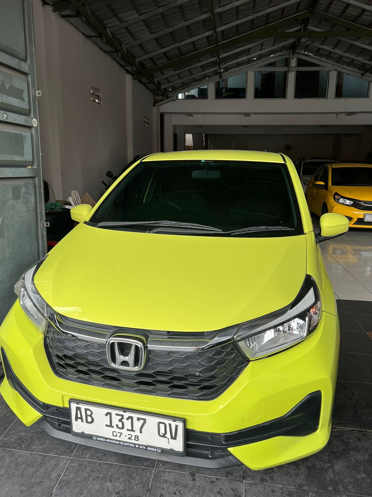 Second Hand 2023 Honda Brio Satya E CVT Second Hand 2023 Honda Brio Satya E CVT