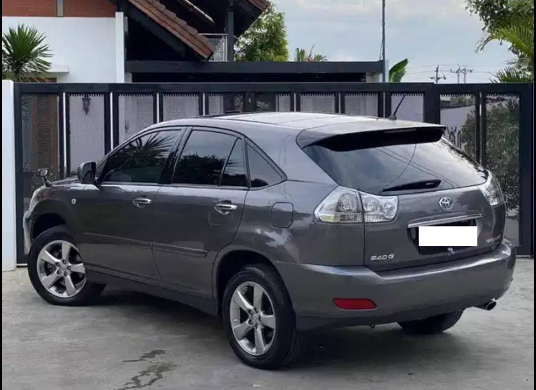 2010 Toyota Harrier 2010 Toyota Harrier