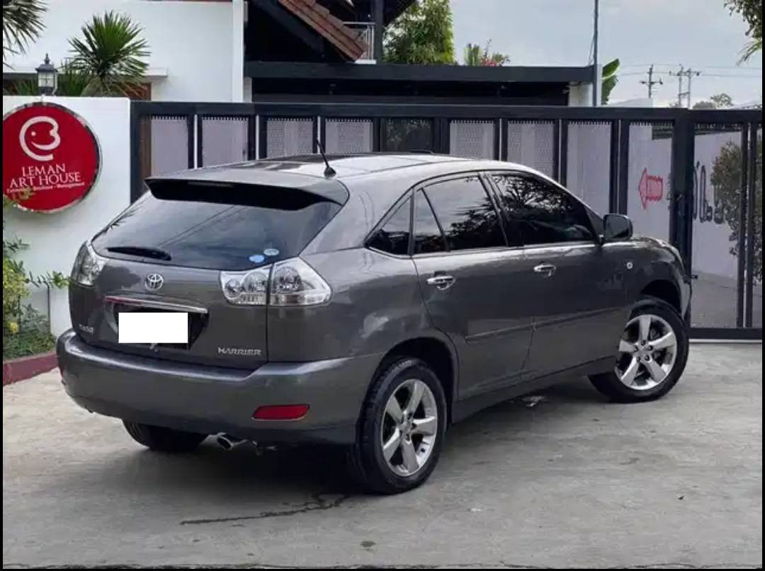 2010 Toyota Harrier 2010 Toyota Harrier