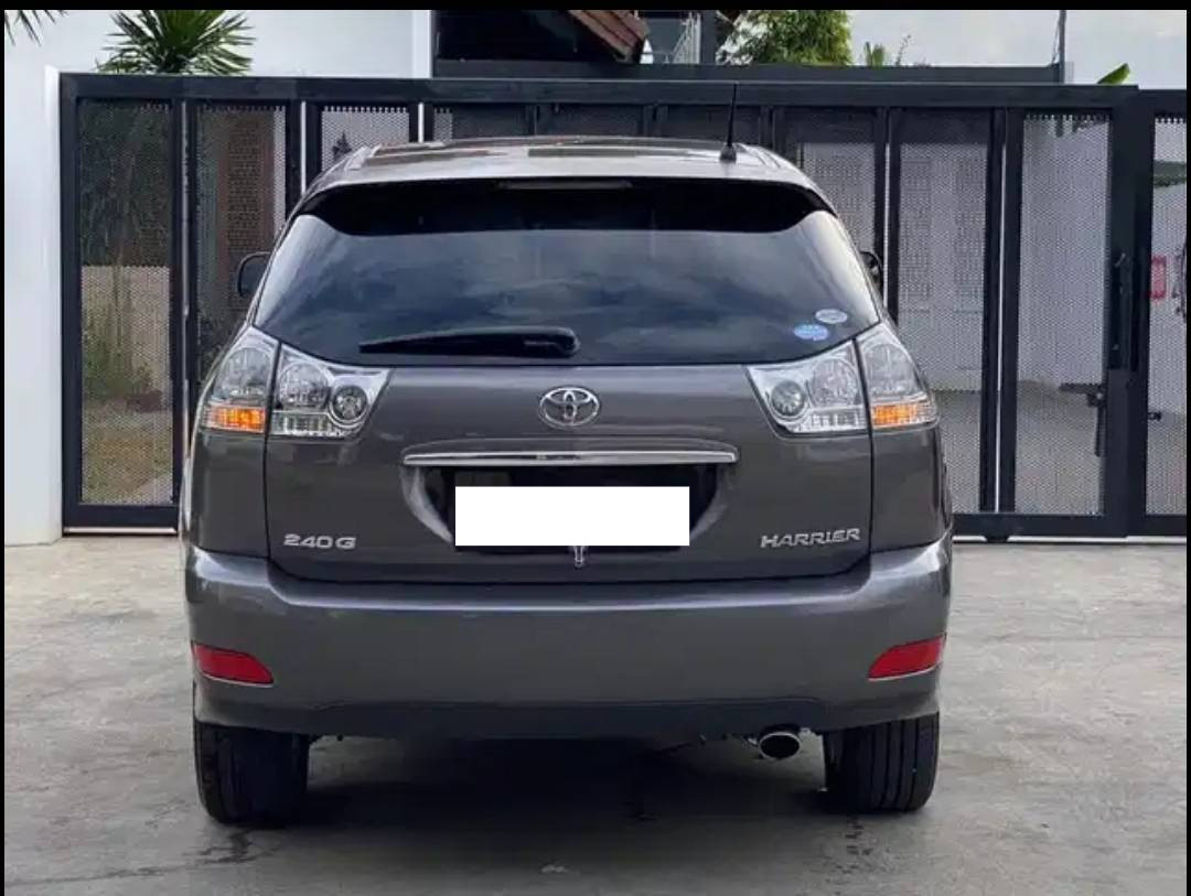 2010 Toyota Harrier 2010 Toyota Harrier