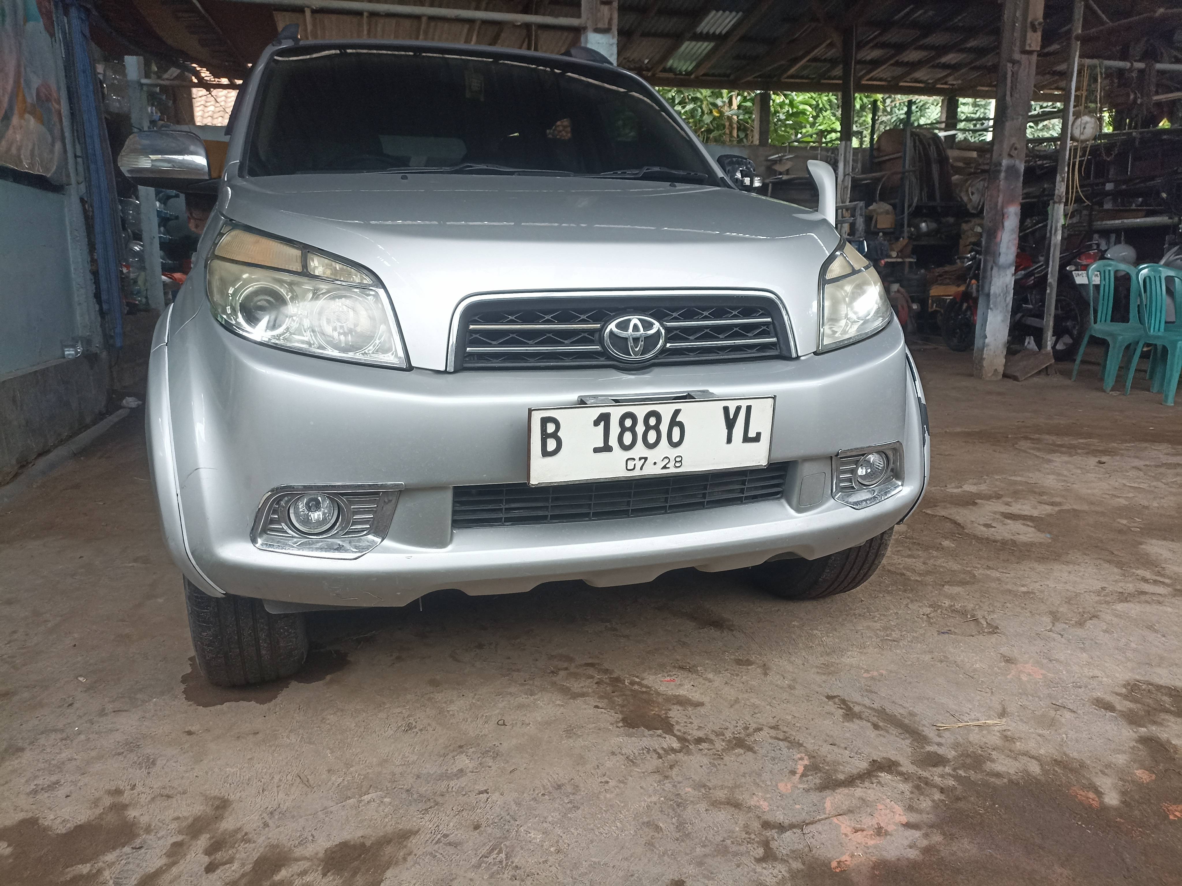 2008 Toyota Rush Bekas 2008 Toyota Rush Bekas