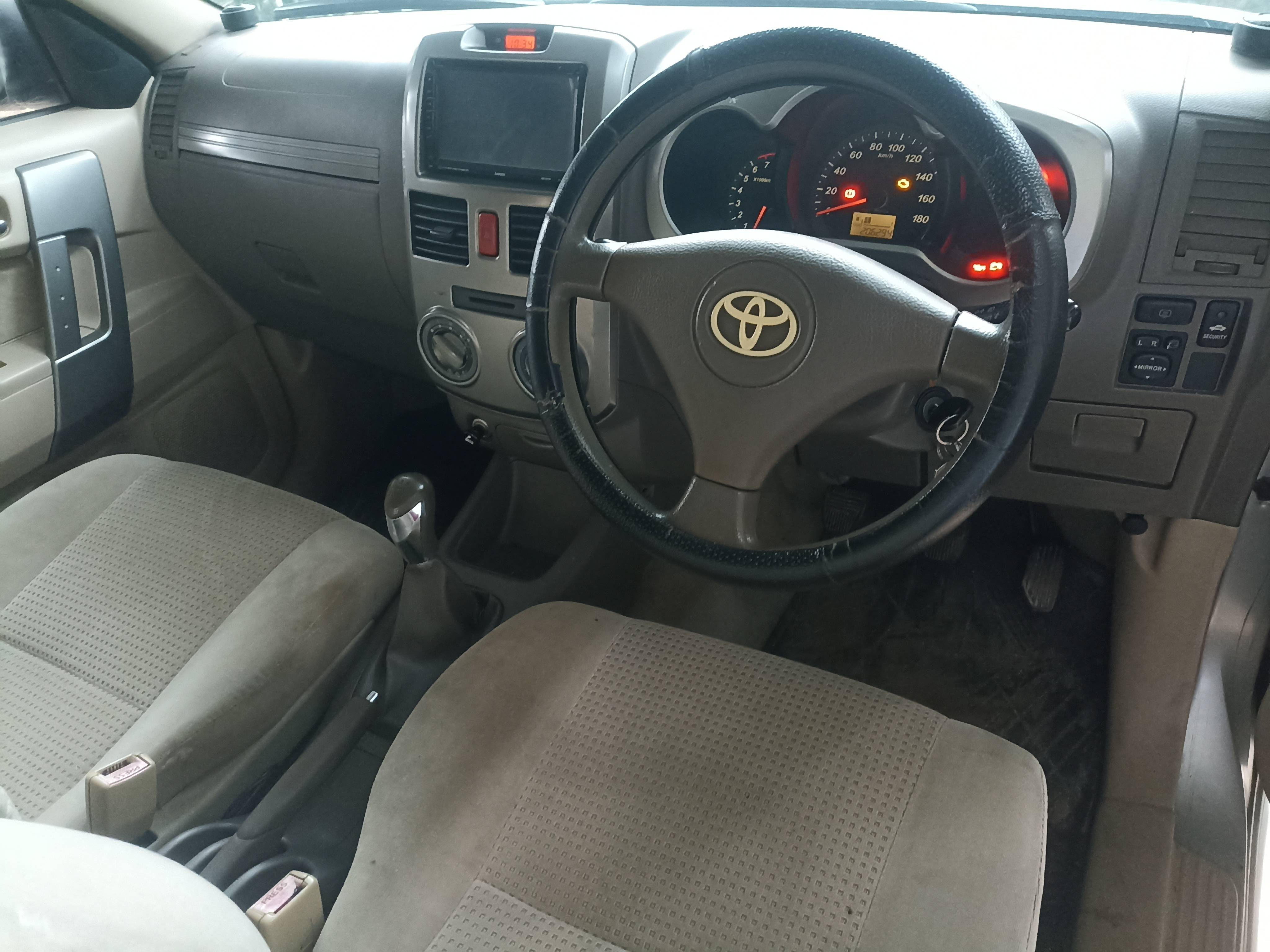 2008 Toyota Rush 2008 Toyota Rush