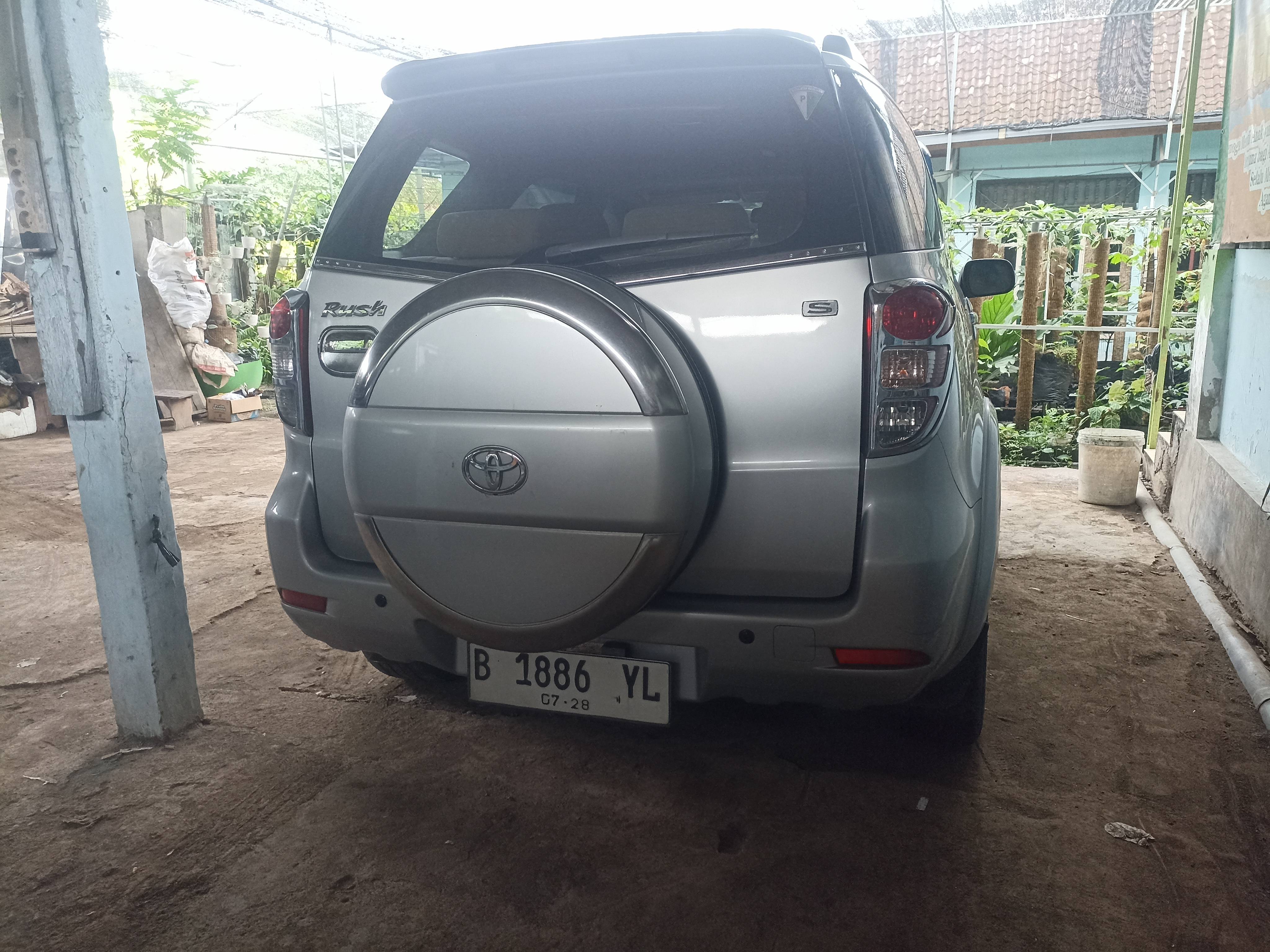 2008 Toyota Rush 2008 Toyota Rush