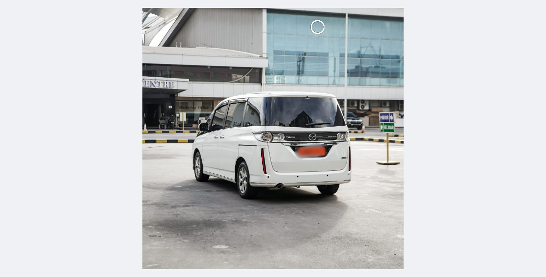 2017 Mazda Biante 2017 Mazda Biante