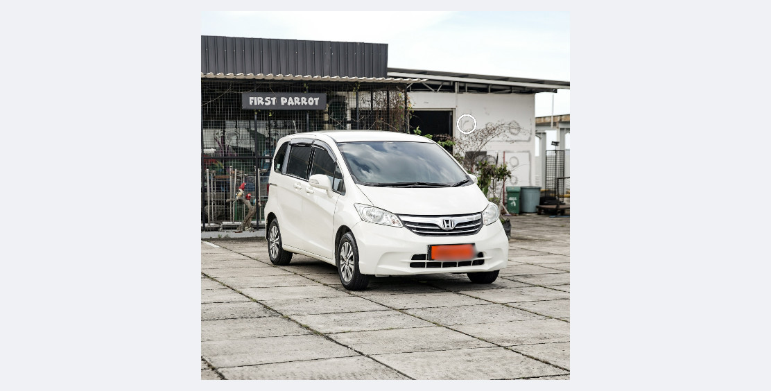 Second Hand 2012 Honda Freed Second Hand 2012 Honda Freed