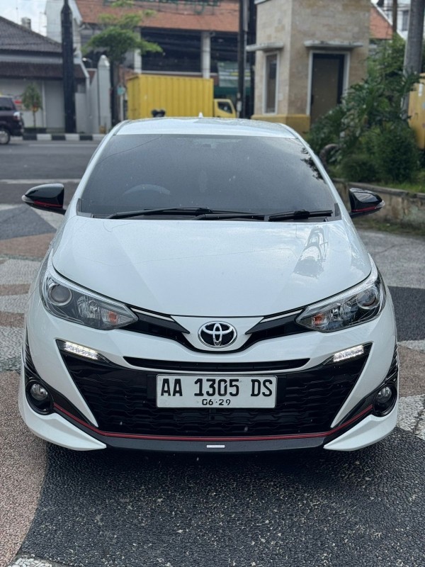 2018 Toyota Yaris TRD Sportivo CVT