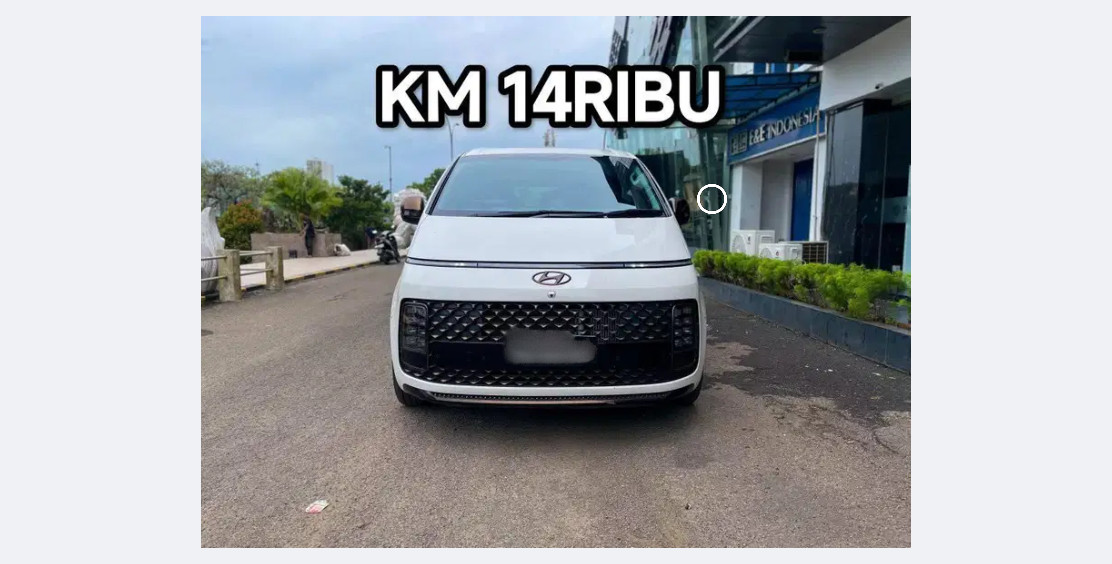 2021 Hyundai Staria Bekas 2021 Hyundai Staria Bekas