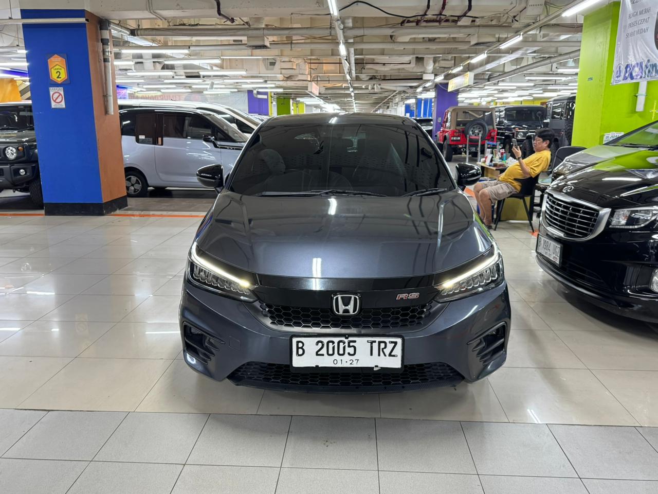 Second Hand 2021 Honda City Second Hand 2021 Honda City