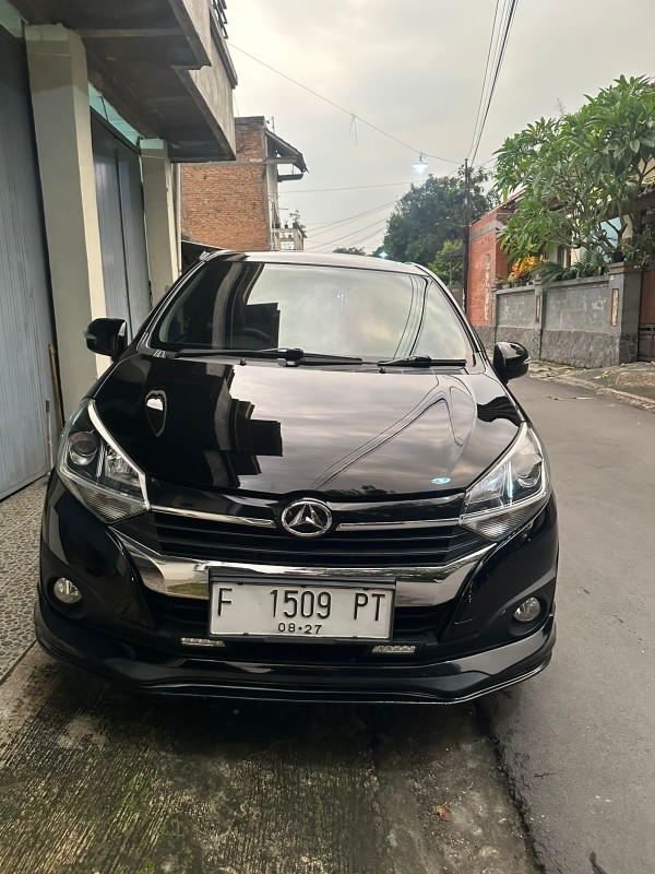 2017 Daihatsu Ayla  1.2 R AT