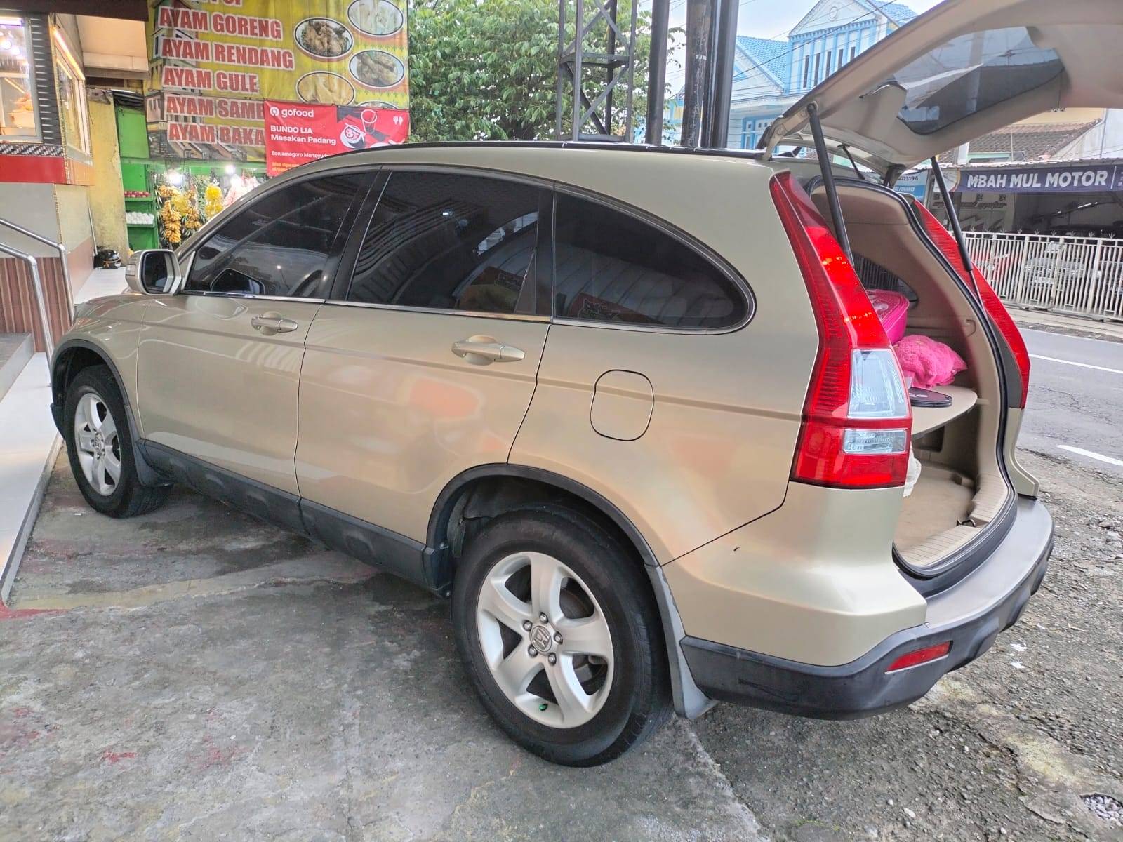 2007 Honda CR-V 2007 Honda CR-V
