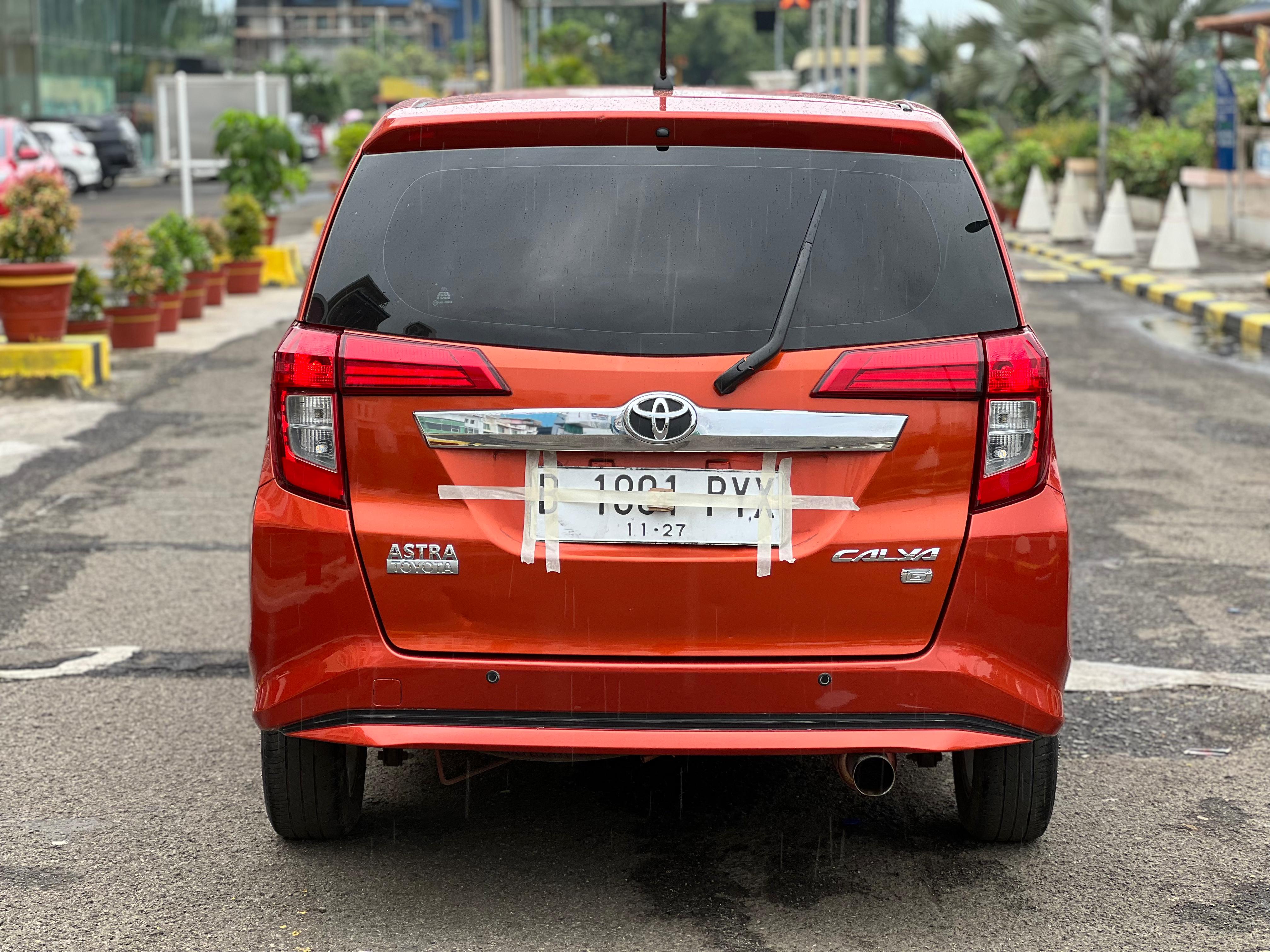 2016 Toyota Calya 2016 Toyota Calya