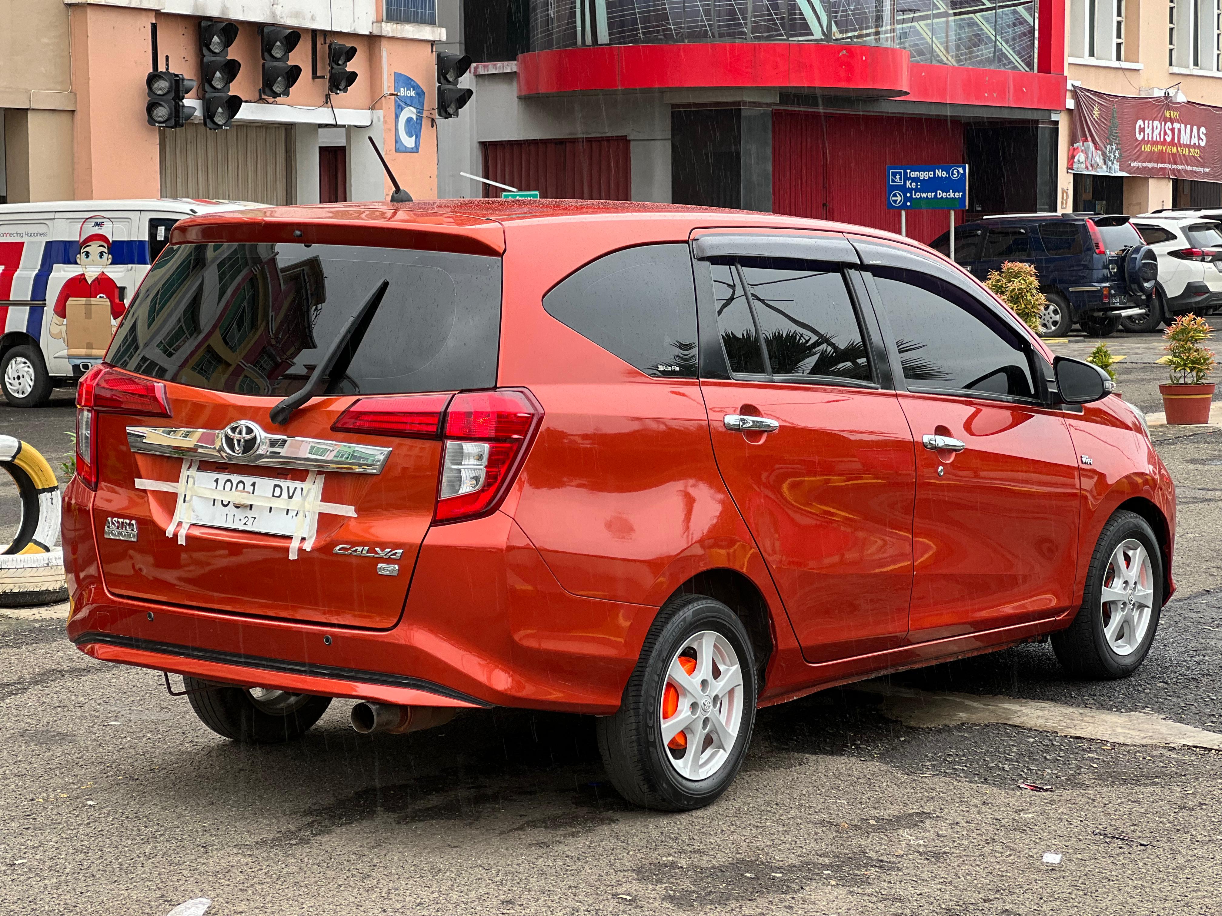 2016 Toyota Calya 2016 Toyota Calya