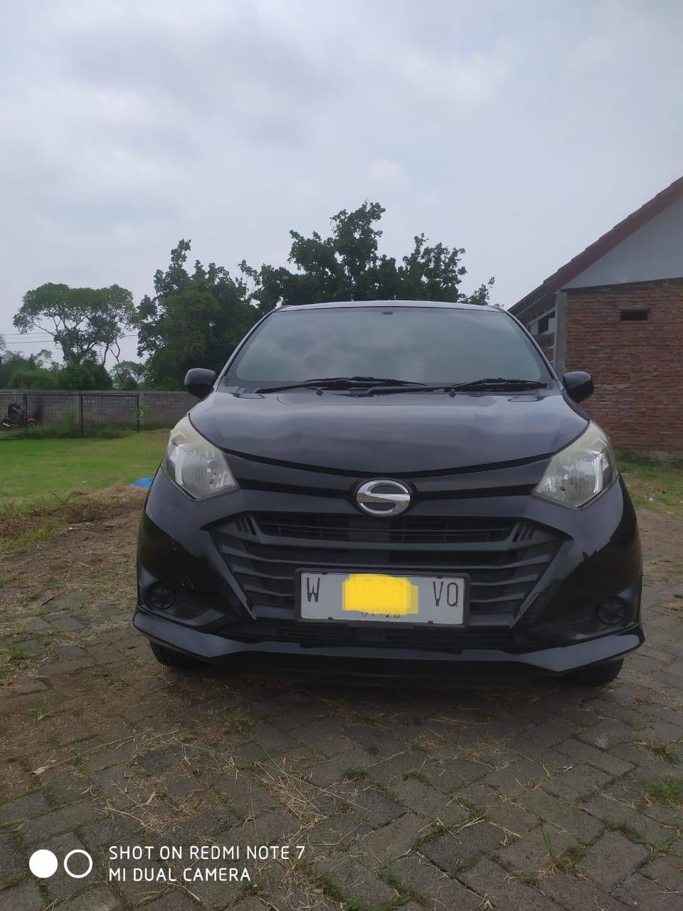 2018 Daihatsu Sigra  1.2 X MT 2018 Daihatsu Sigra  1.2 X MT