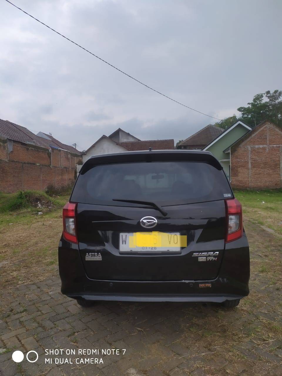 2018 Daihatsu Sigra  1.2 X MT 2018 Daihatsu Sigra  1.2 X MT