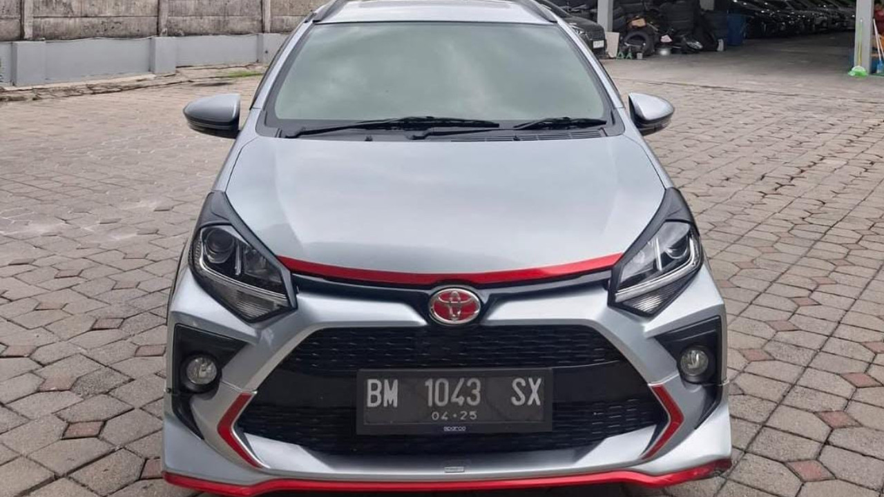 Second Hand 2020 Toyota Agya Second Hand 2020 Toyota Agya
