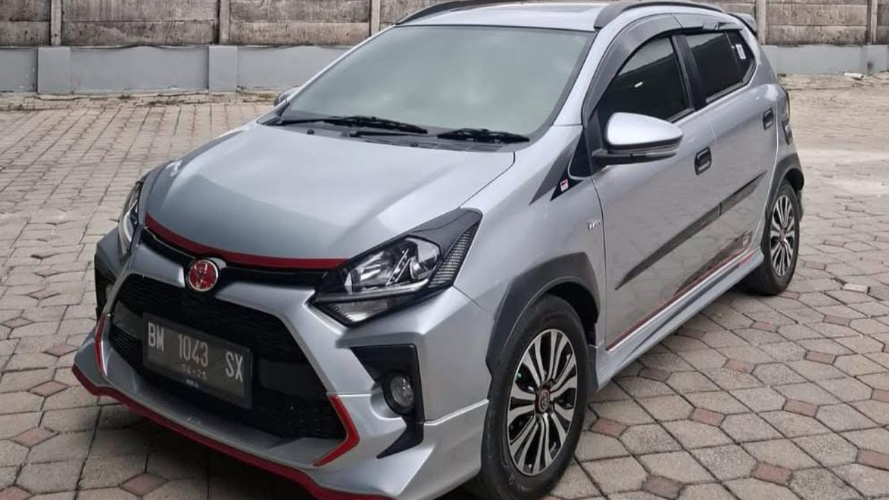 2020 Toyota Agya 2020 Toyota Agya