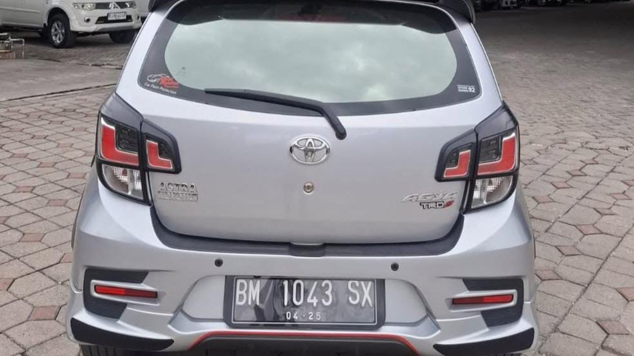 2020 Toyota Agya 2020 Toyota Agya