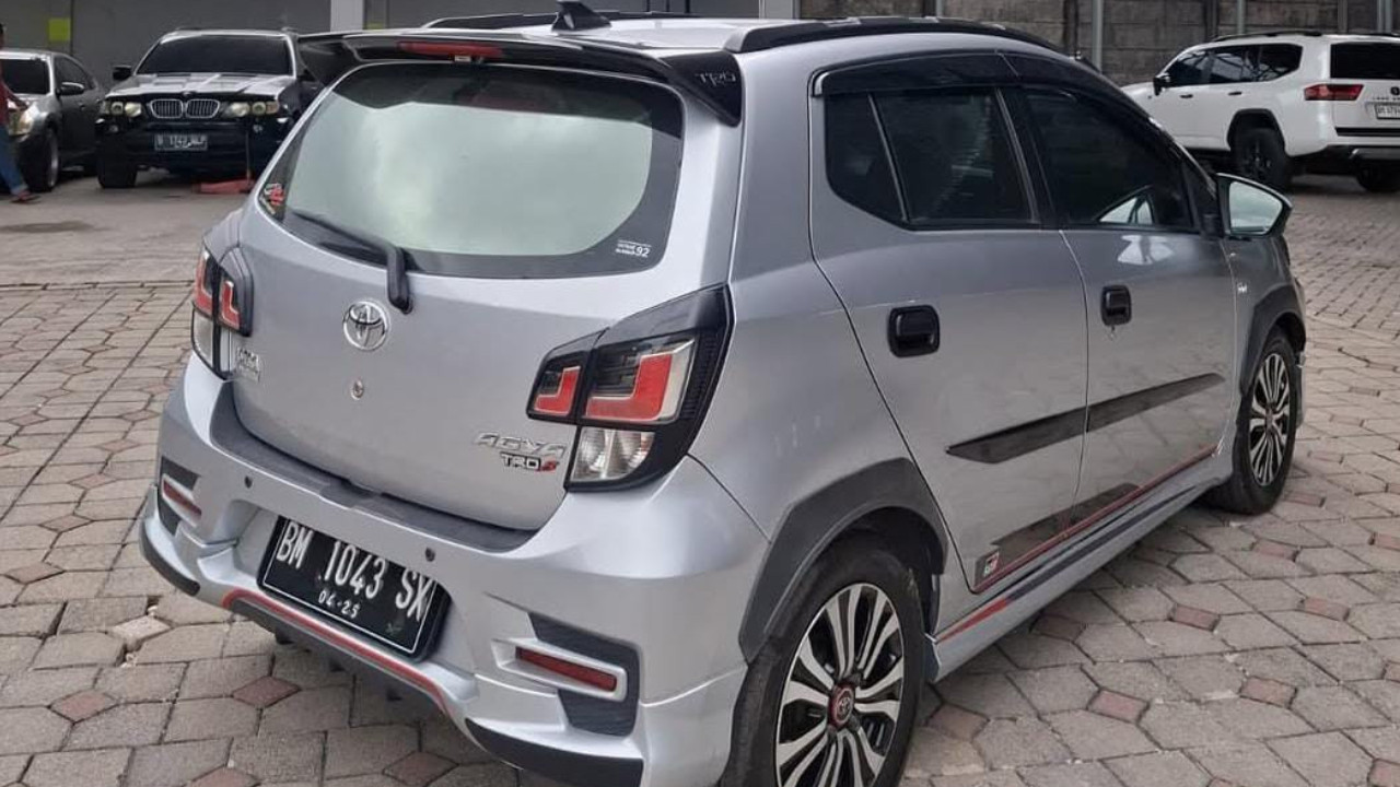 2020 Toyota Agya 2020 Toyota Agya