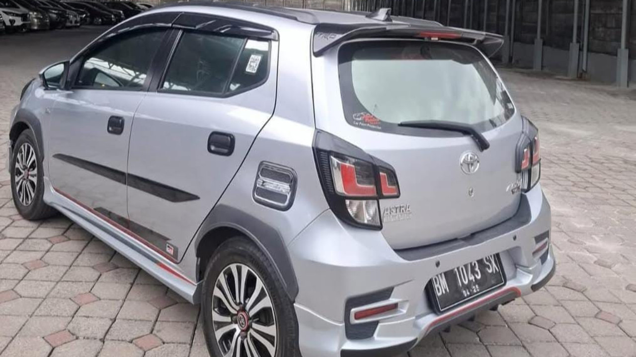 2020 Toyota Agya 2020 Toyota Agya