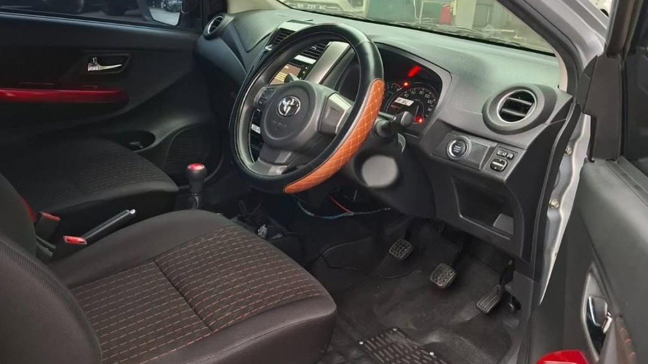 2020 Toyota Agya 2020 Toyota Agya