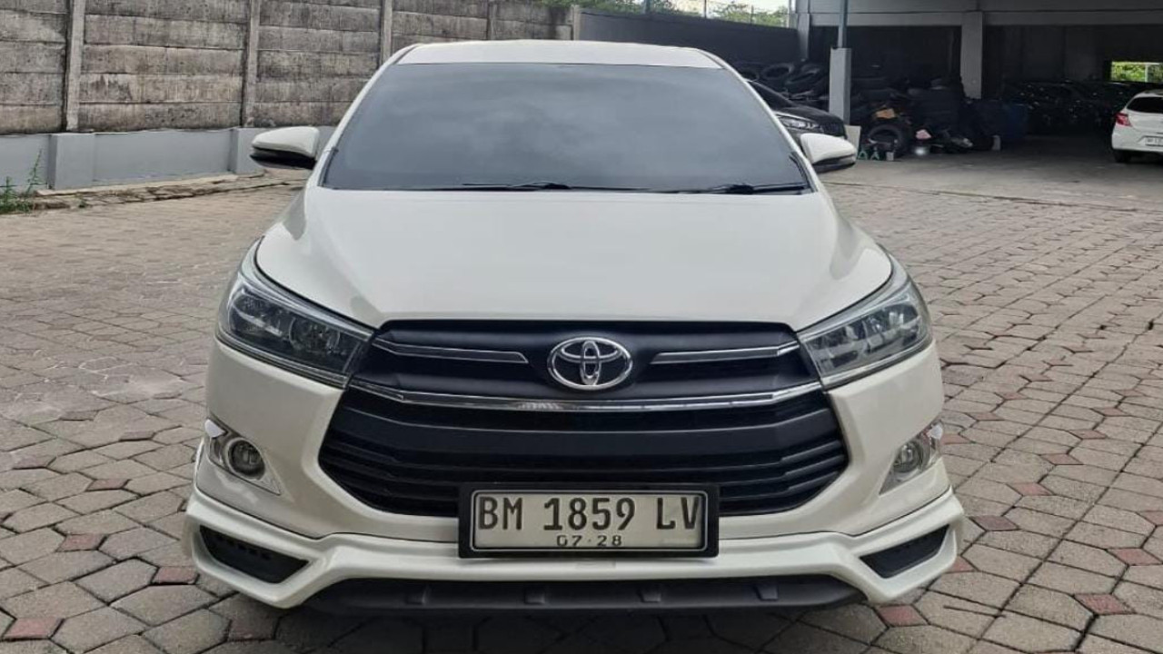 2018 Toyota Kijang Innova 2.0 G AT Bekas 2018 Toyota Kijang Innova 2.0 G AT Bekas