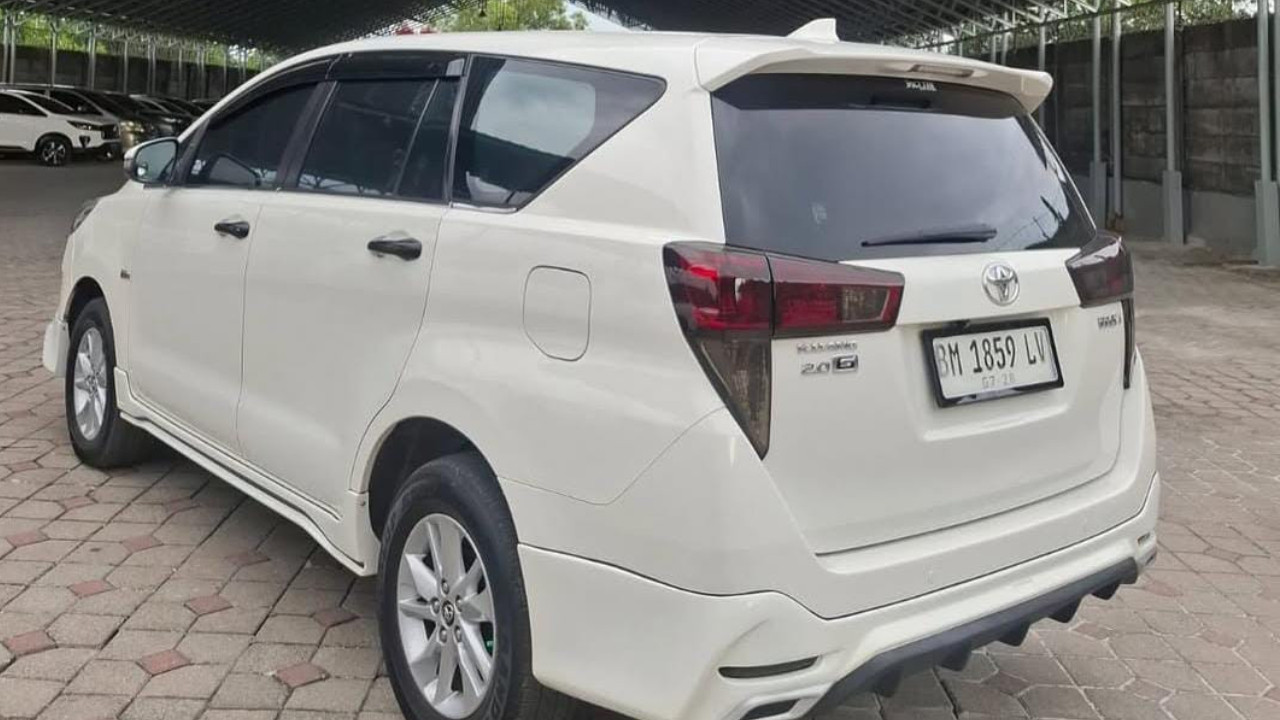 2018 Toyota Kijang Innova 2.0 G AT 2018 Toyota Kijang Innova 2.0 G AT