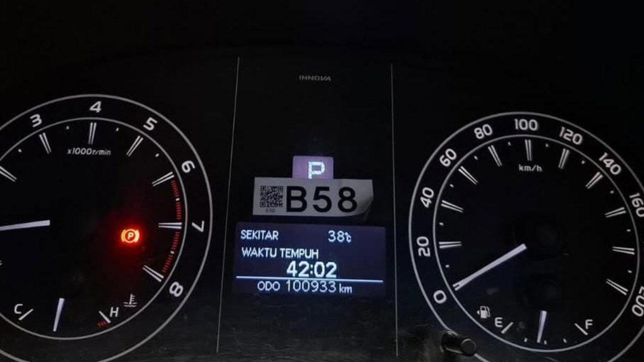 2018 Toyota Kijang Innova 2.0 G AT 2018 Toyota Kijang Innova 2.0 G AT