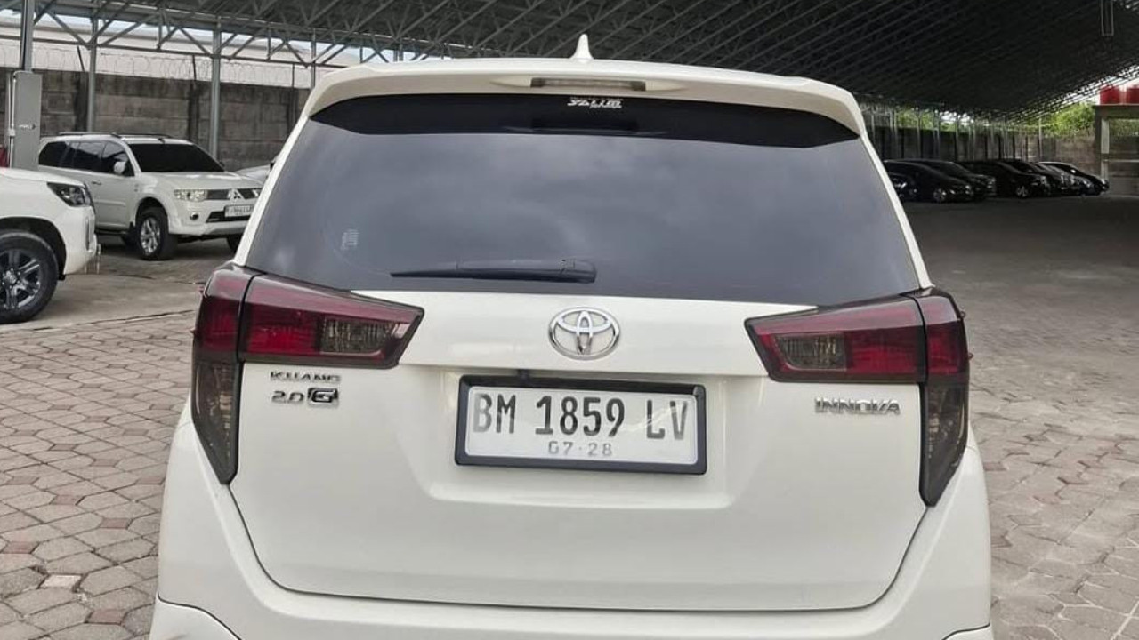 2018 Toyota Kijang Innova 2.0 G AT 2018 Toyota Kijang Innova 2.0 G AT