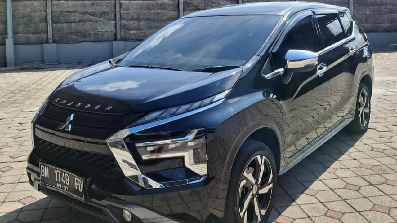 2022 Mitsubishi Xpander  1.5 L ULTIMATE 2022 Mitsubishi Xpander  1.5 L ULTIMATE