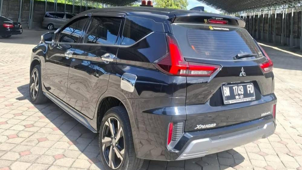 2022 Mitsubishi Xpander  1.5 L ULTIMATE 2022 Mitsubishi Xpander  1.5 L ULTIMATE