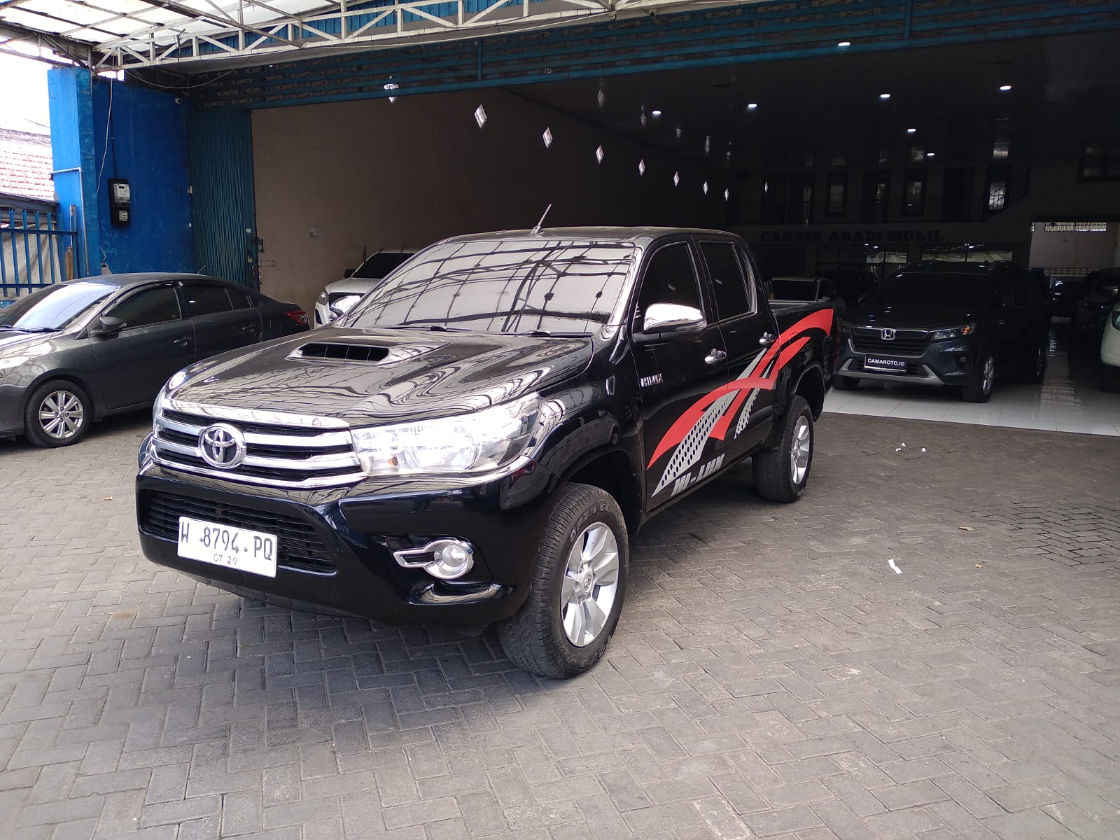 2017 Toyota Hilux Double Cabin G 2.5L MT 2017 Toyota Hilux Double Cabin G 2.5L MT