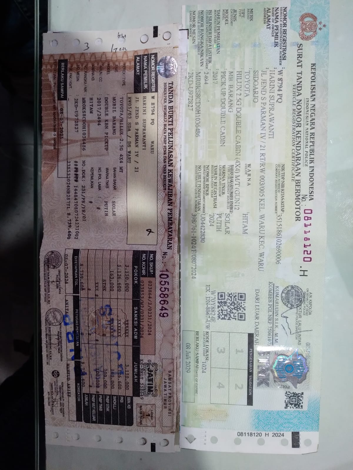 2017 Toyota Hilux Double Cabin G 2.5L MT 2017 Toyota Hilux Double Cabin G 2.5L MT