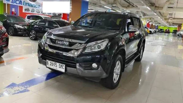 2013 Isuzu MuX 2013 Isuzu MuX