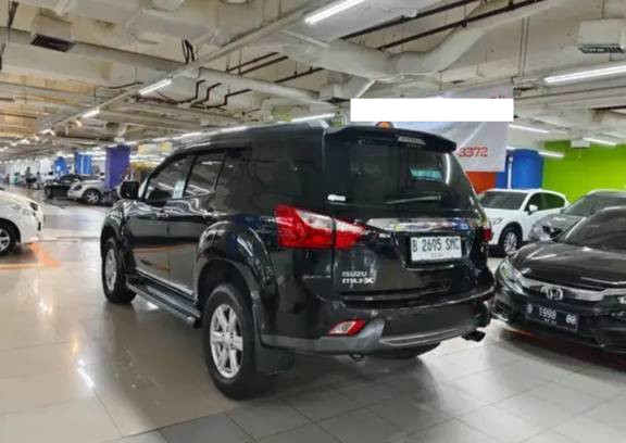 2013 Isuzu MuX 2013 Isuzu MuX