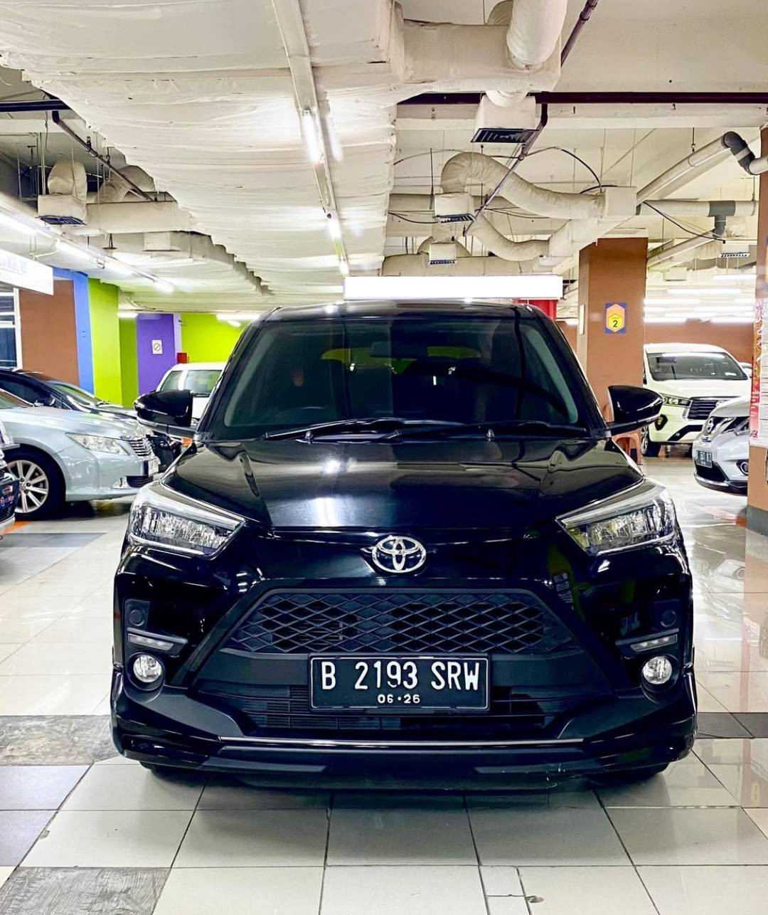 Second Hand 2021 Toyota Raize Second Hand 2021 Toyota Raize