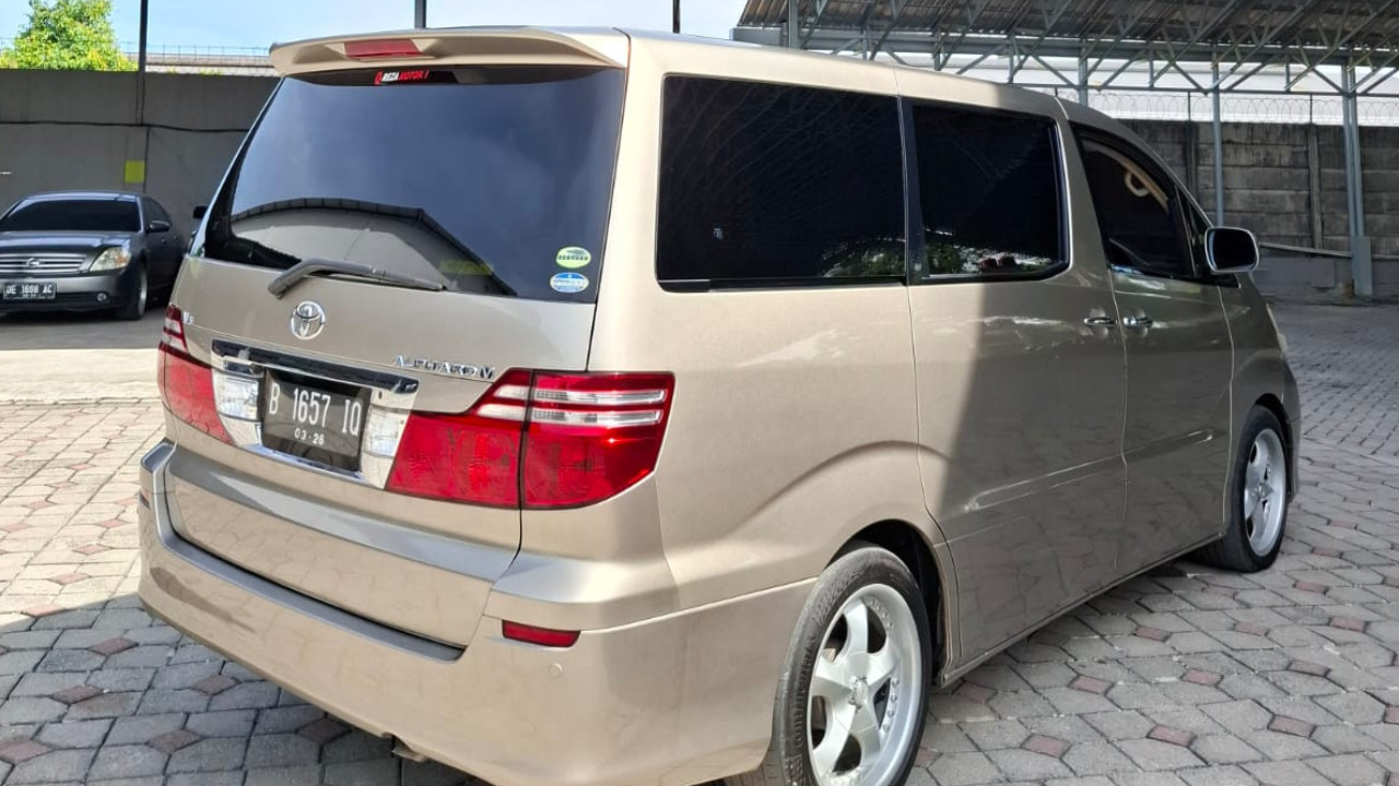 2006 Toyota Alphard 2006 Toyota Alphard